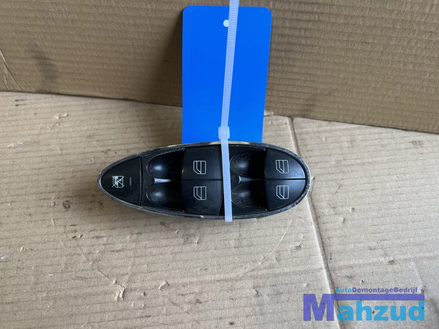 MERCEDES E-klasse W211 Raam schakelaar links voor A211821995, Gebruikt, Mercedes-Benz AG, Mercedes-Benz, Ophalen of Verzenden