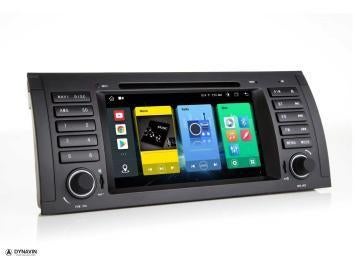 Radio Navigatie BMW X5 E53 2000 android 15 apple carplay, Auto diversen, Autoradio's, Nieuw, Ophalen of Verzenden