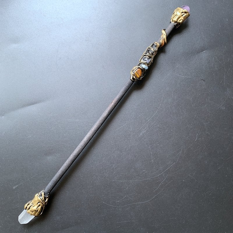 Pagan Staf / Heks Stok Magisch Magic Toverstok Toverstaf, Verzenden, Nieuw