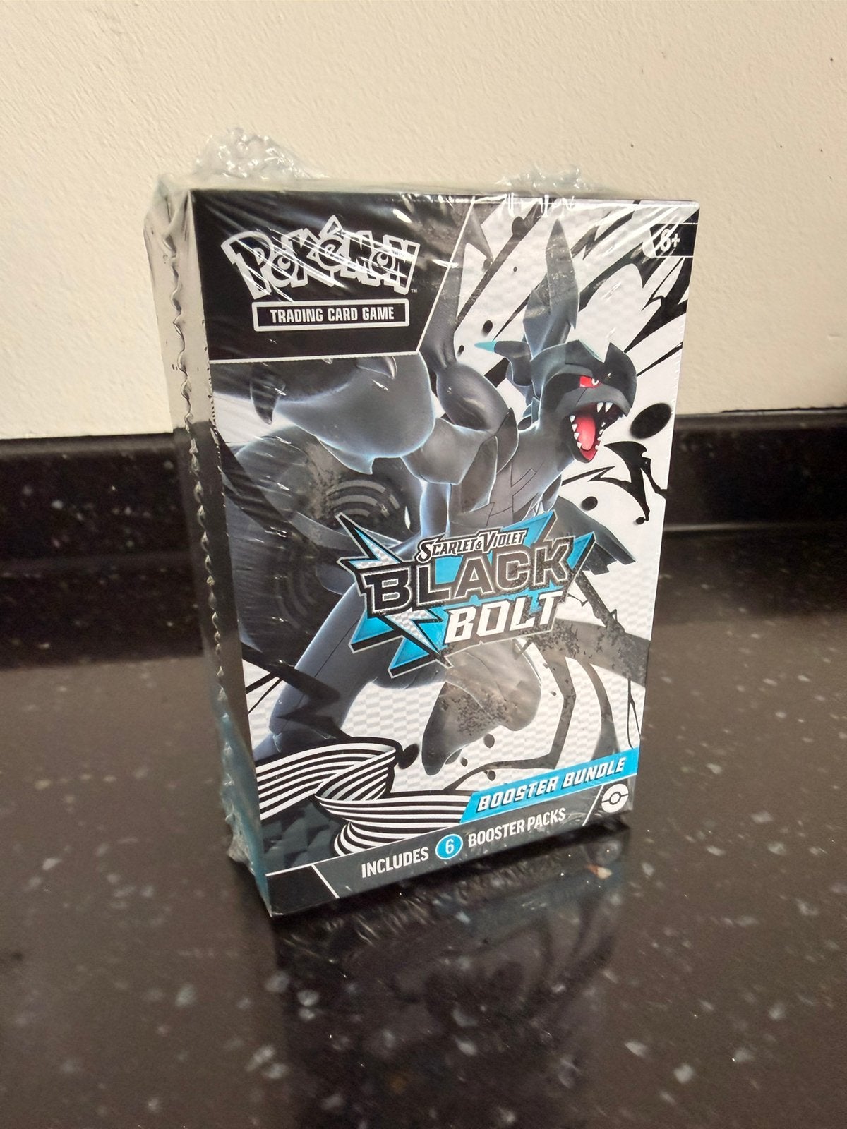 sealed Pokémon black bolt booster bundel, Ophalen, Zo goed als nieuw, Booster