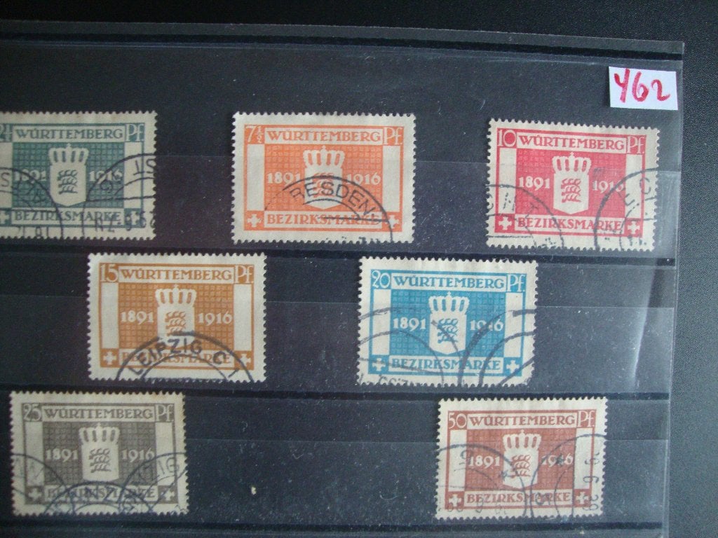 duitserijk, Postzegels en Munten, Verzenden, Duitse Keizerrijk, Gestempeld