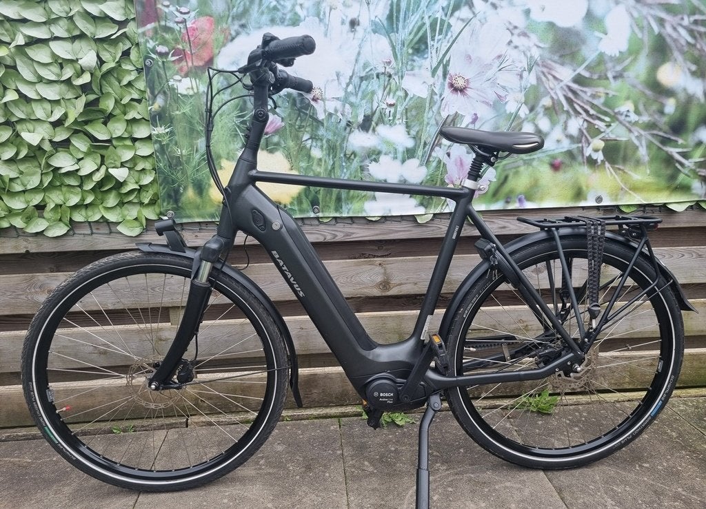 ebike batavus finez HMB N8 61 cm bosch plus 1264 km, Overige merken, Vering, Ophalen of Verzenden, Zo goed als nieuw