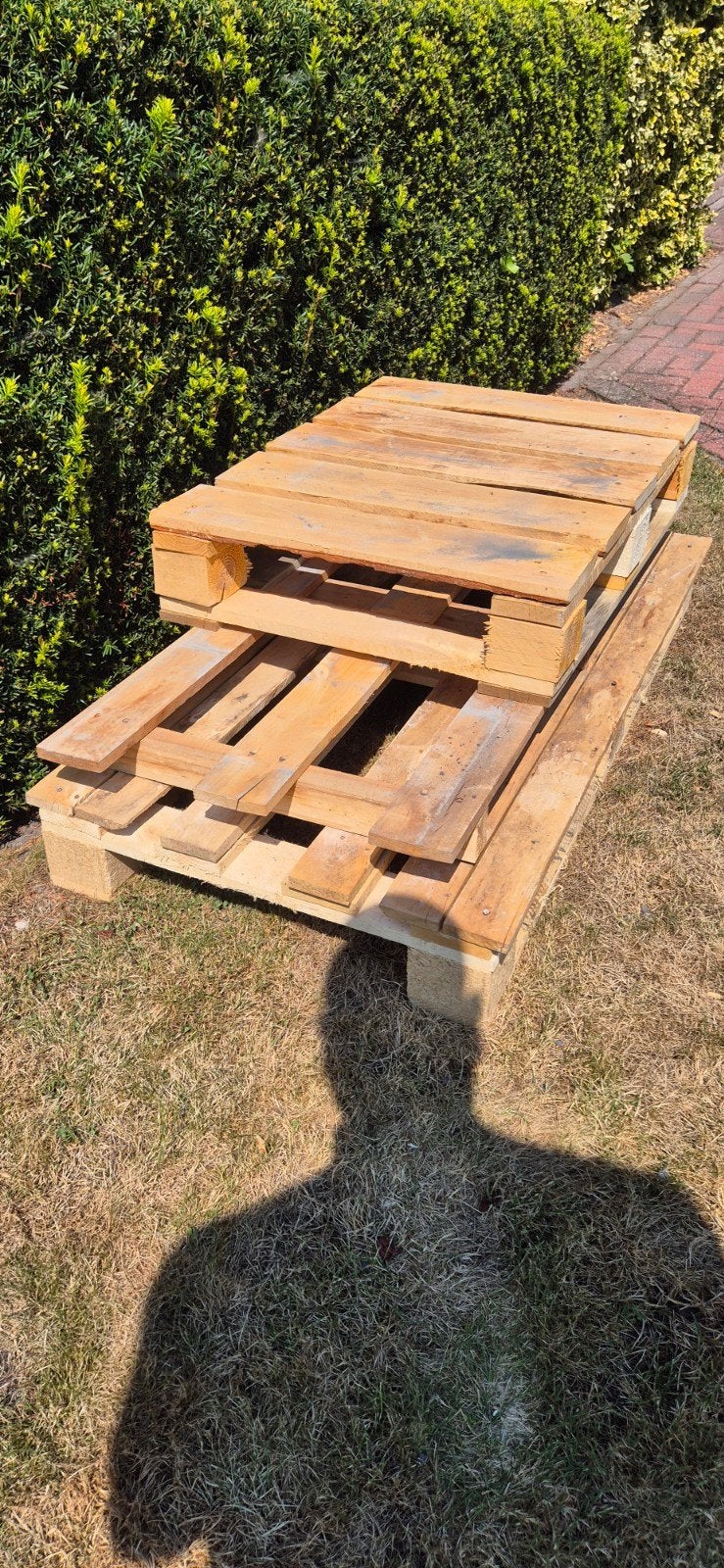 Pallets gratis, Ophalen, Pallet