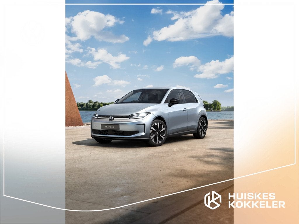 Volkswagen ID. Polo, Auto's, Volkswagen, Parkeersensor, Stof, 453 km, Euro 6