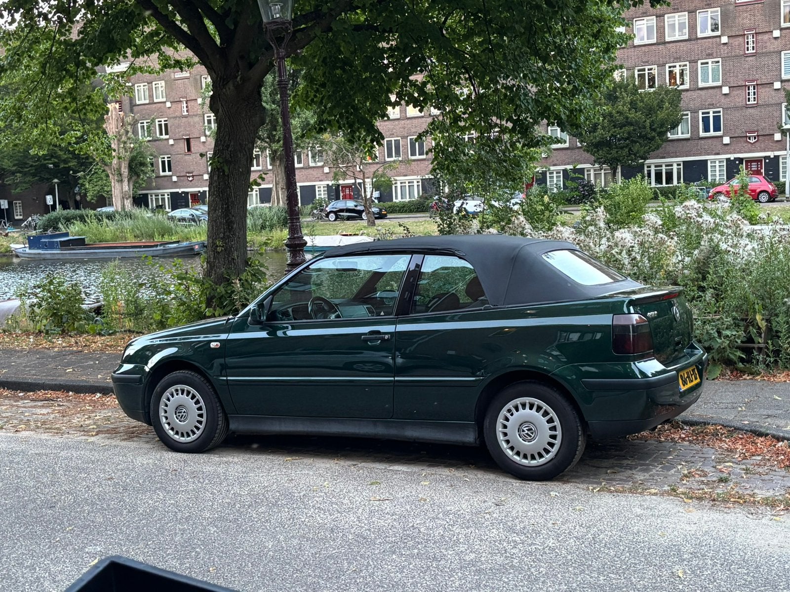Gratis cabrio DAK voor golf 3.5 - Lek  (alleen het dak!), Auto-onderdelen, Ophalen