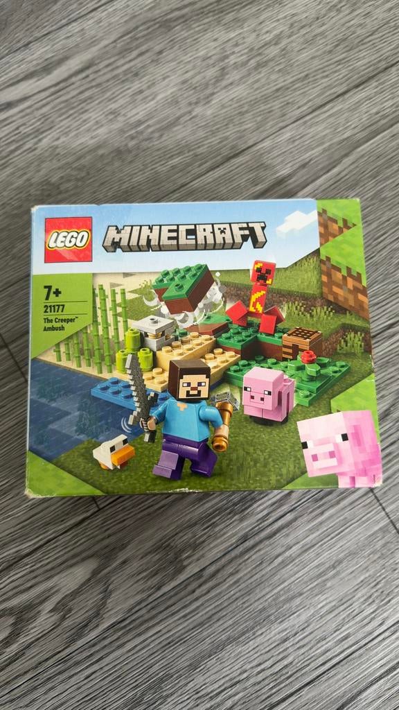 Lego Minecraft 21177, Minecraft, Lego, Ophalen of Verzenden, Zo goed als nieuw