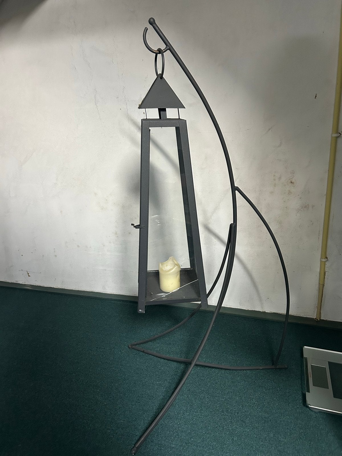 Decoratieve staande lantaarn 'Illumination de Jardin', Tuin en Terras, Ophalen, Gebruikt, Minder dan 50 watt, Staande lamp