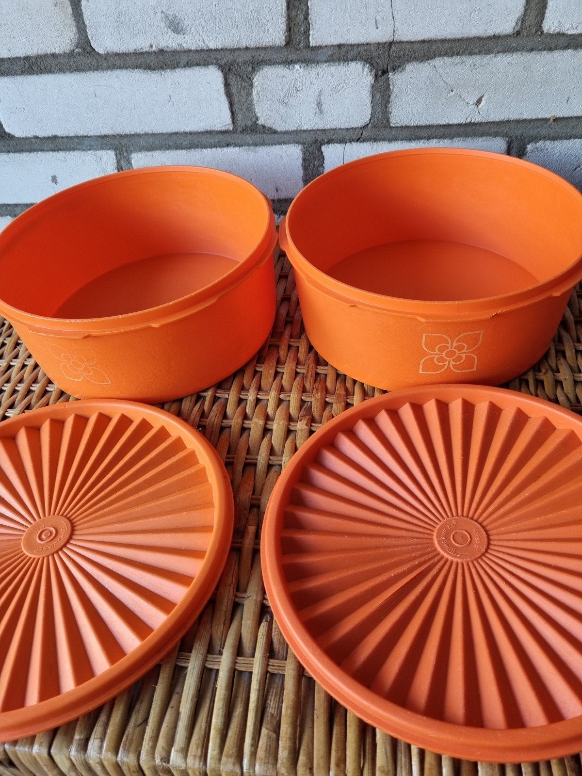 Tupperware koektrommels., Ophalen of Verzenden, Gebruikt, Overige typen