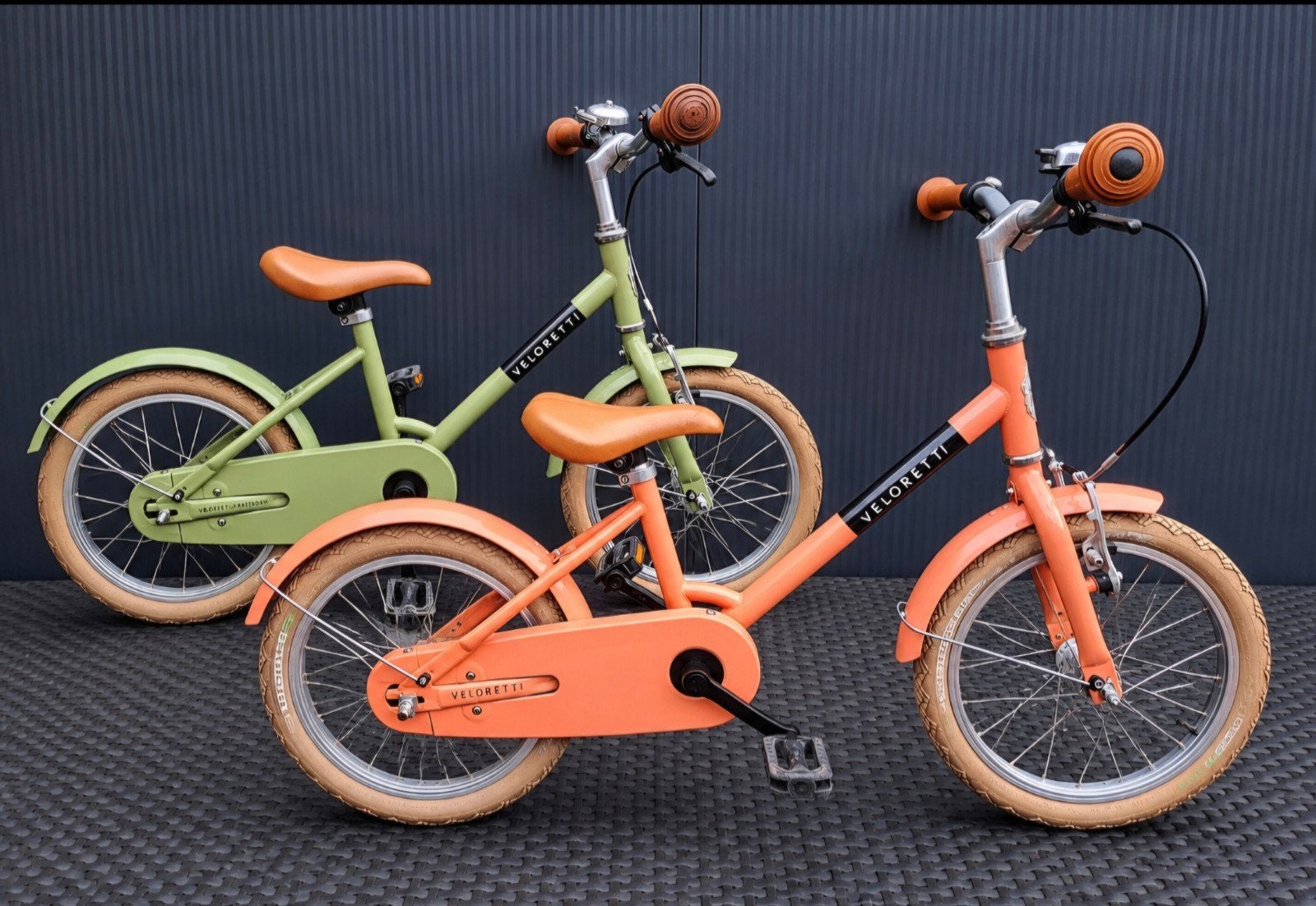 veloretti maxi 16 inch leuke tweeling fietsjes, Ophalen, Gebruikt, 16 tot 20 inch