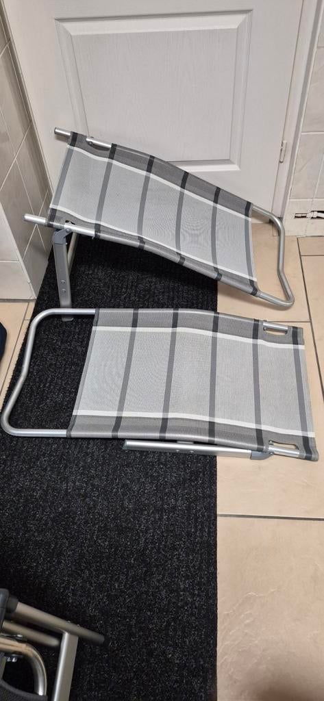 Voetenbankje 2 stuks voor kampeerstoel - Dukdalf, Caravans en Kamperen, Kampeermeubelen, Ophalen