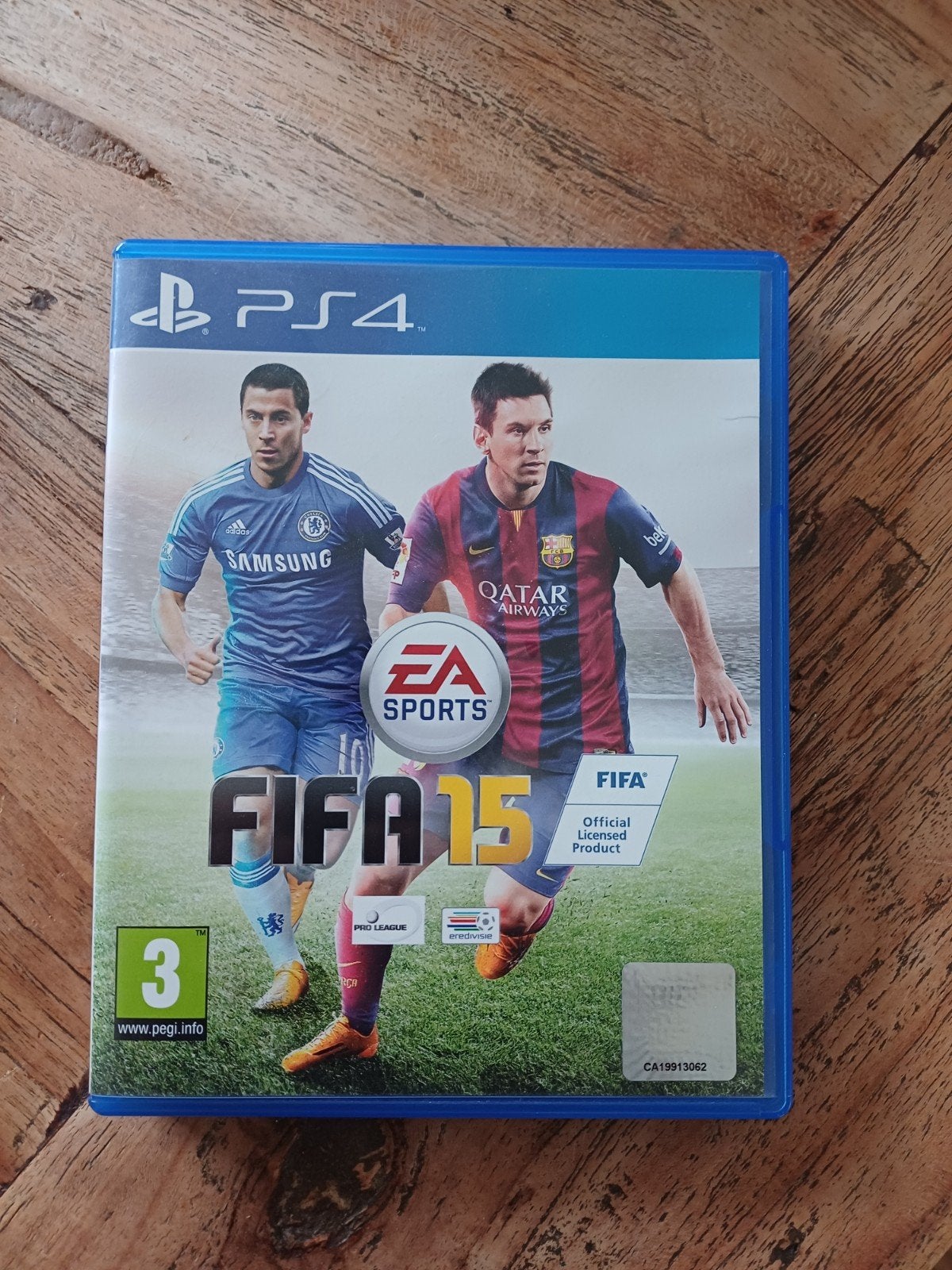BE-PS4-013110, Ophalen, Zo goed als nieuw, Sport, 3 spelers of meer