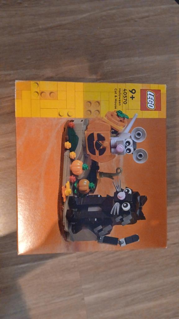 LEGO Halloween Kat & Muis 40570, Ophalen of Verzenden, Zo goed als nieuw, Overige merken