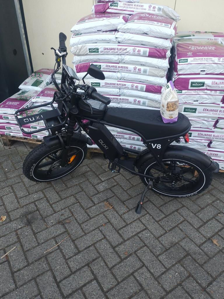 Ouxi V8 Fatbike - NIEUW!!!, Zo goed als nieuw, 51 tot 55 cm, 50 km per accu of meer, Ophalen