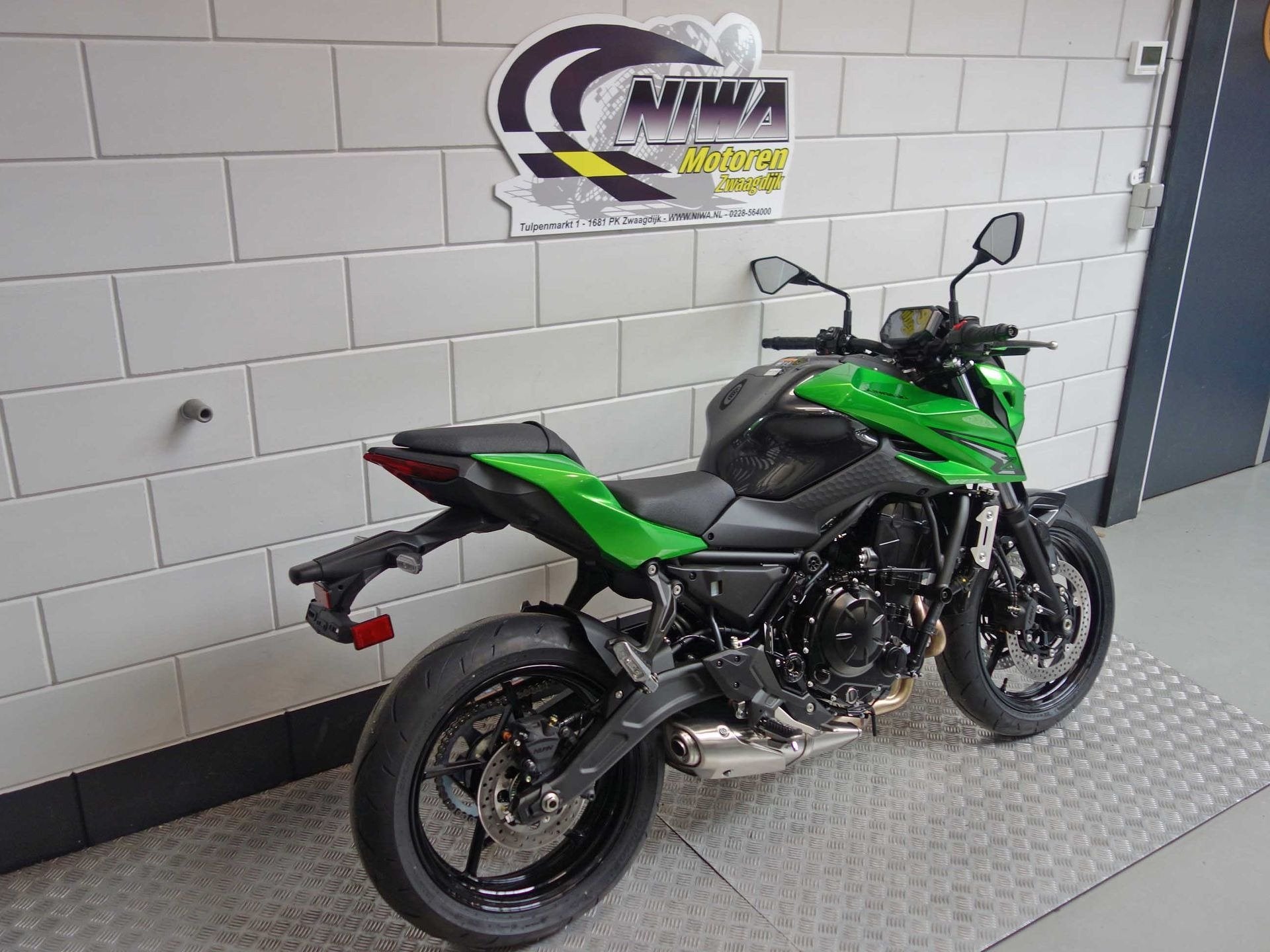 Kawasaki Z650 S, Motoren, 649 cc, Meer dan 35 kW, ABS, Naked bike