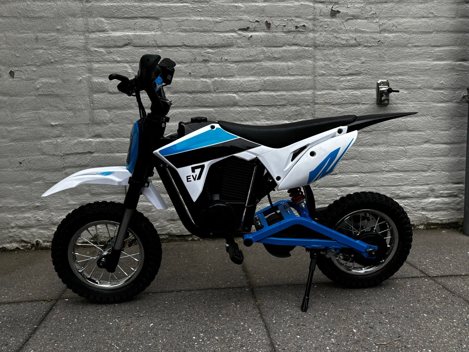 EVERCROSS TECH EV12M PRO Elektrische Kinder Crossmotor, Ophalen, Zo goed als nieuw, Trommelrem, Dirtbike