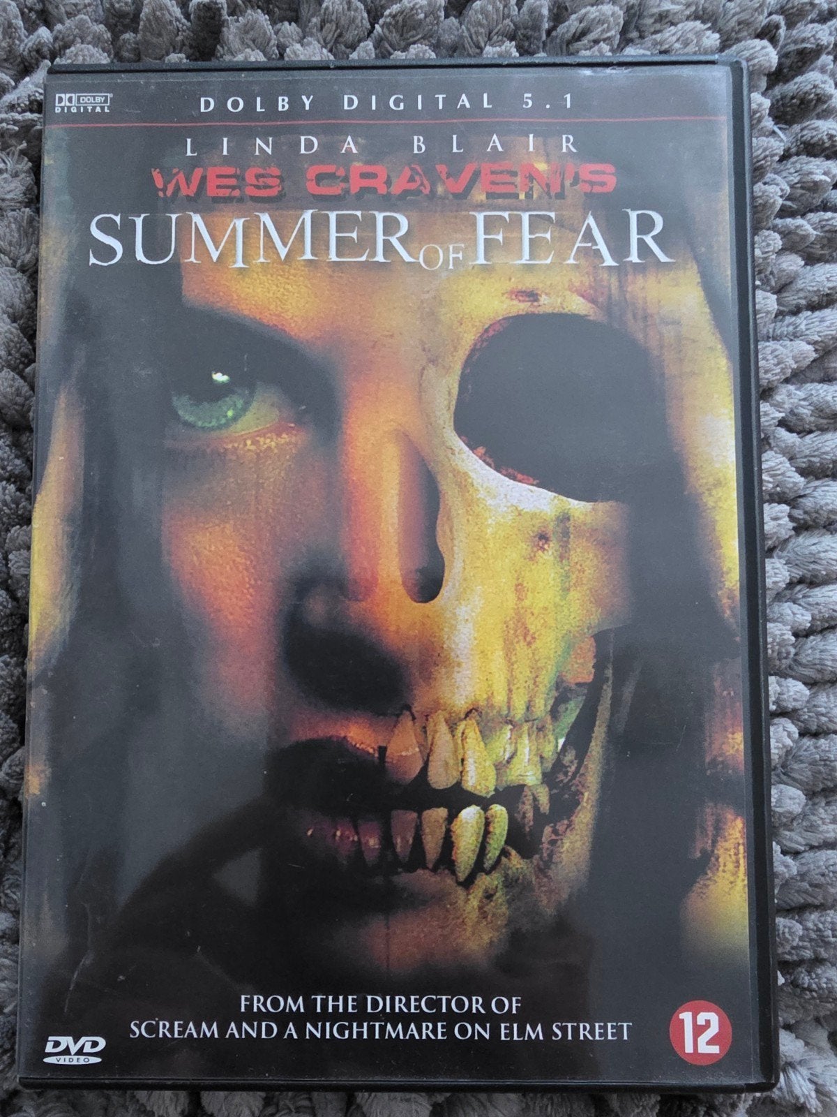 Wes Craven's Summer of Fear DVD - Horror Klassieker, Nederlands, Ophalen of Verzenden, Vanaf 12 jaar, Inclusief doosje