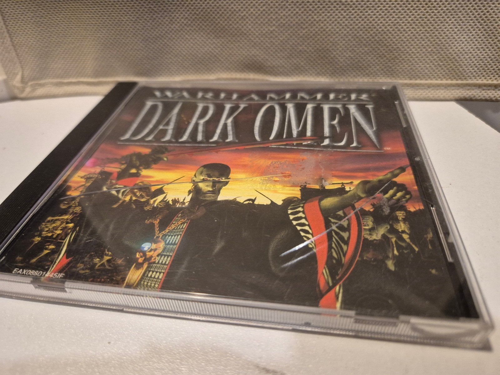 WarHammer Dark Omen PC, Spelcomputers en Games, Games | Pc, Zo goed als nieuw, Avontuur en Actie, 1 speler, Vanaf 18 jaar, Ophalen of Verzenden
