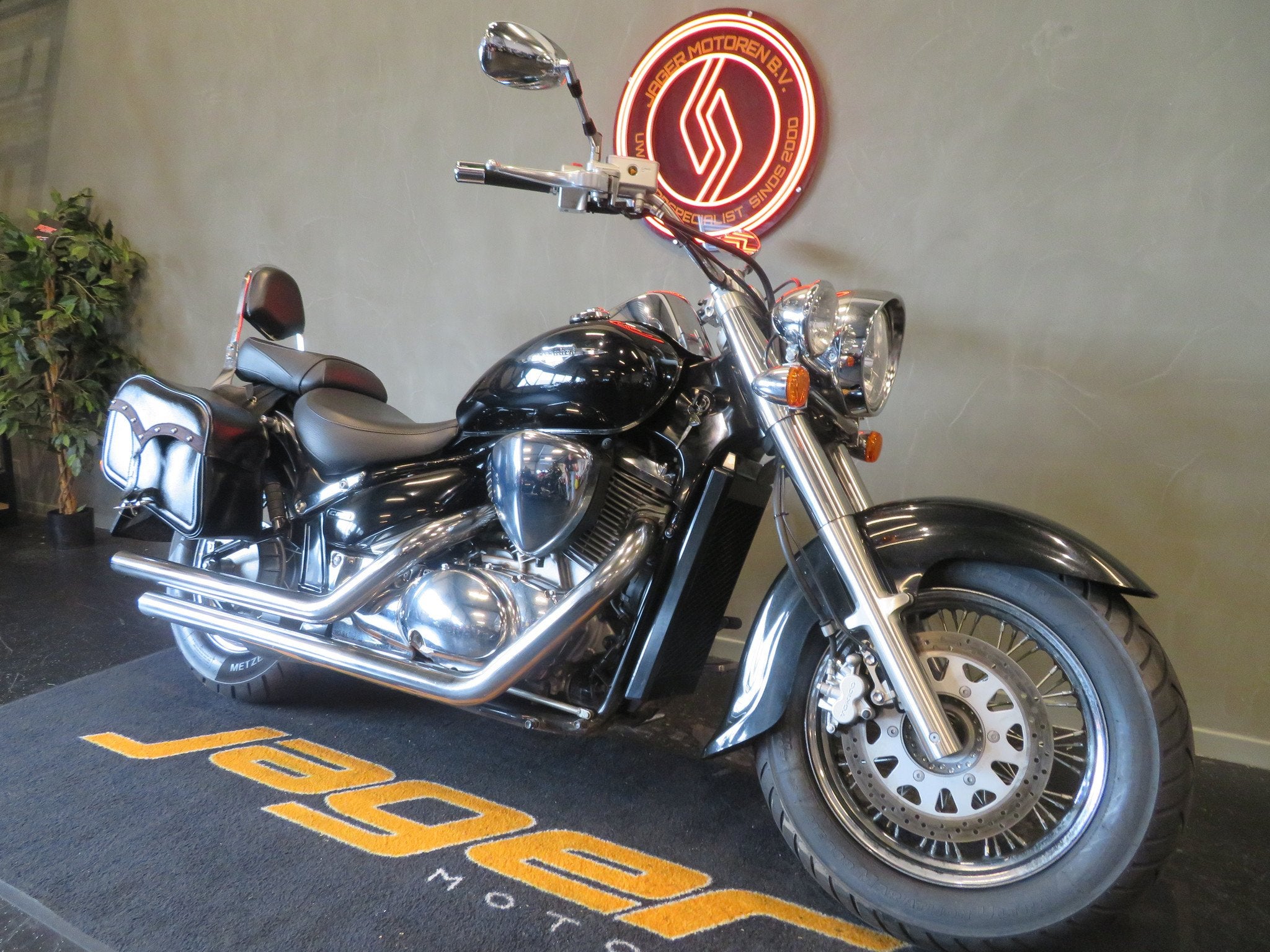 Suzuki VL 800 VOLUSIA FULL OPTION! (bj 2013), Bedrijf, Chopper