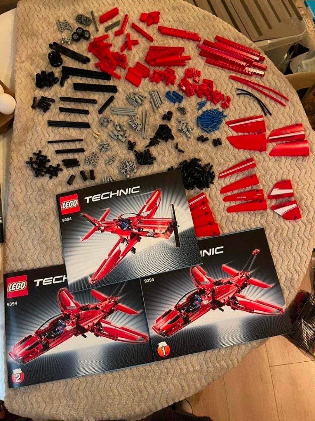 Lego Technic 9394, Ophalen of Verzenden, Zo goed als nieuw