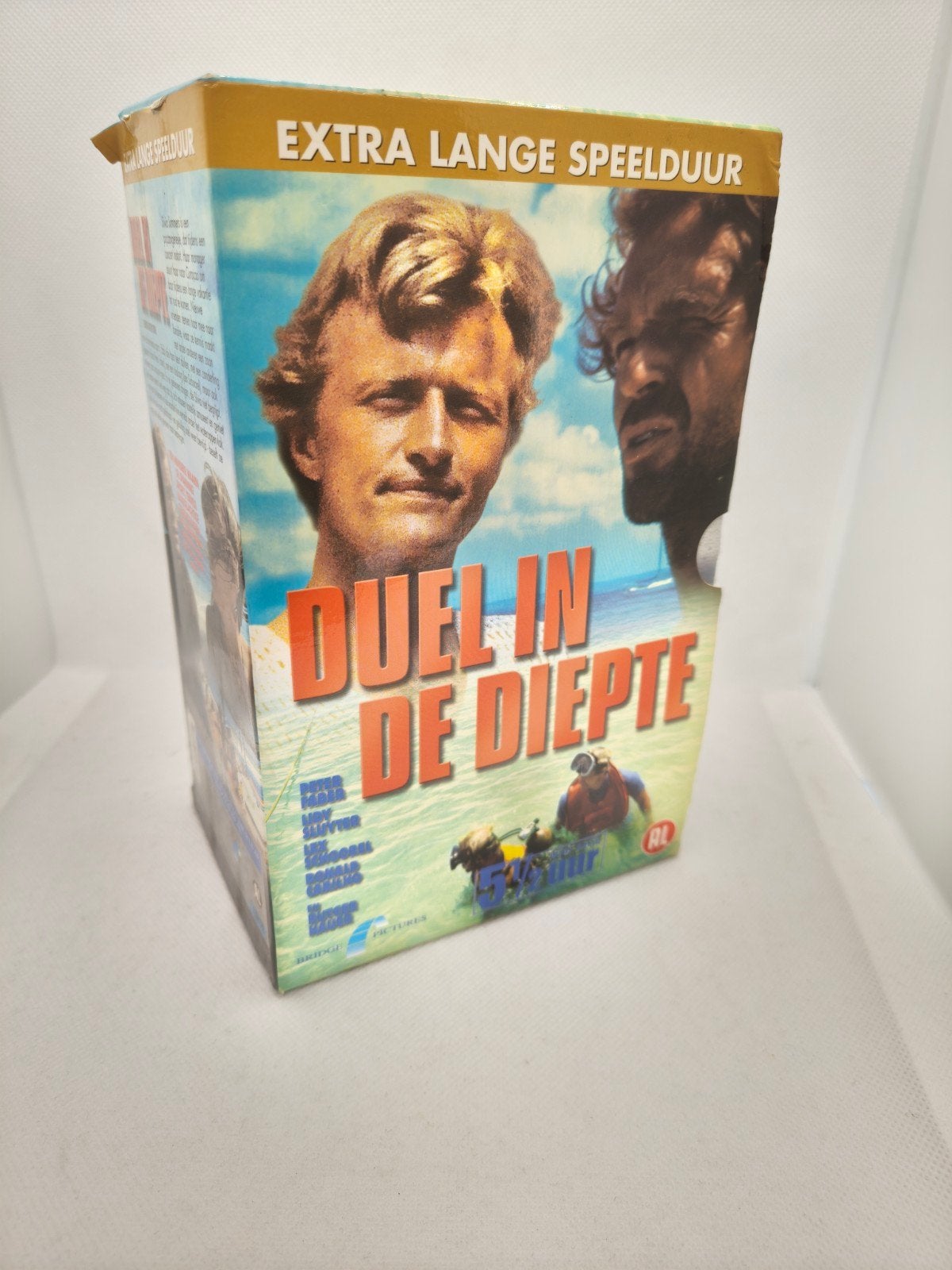 Duel in de diepte VHS box, Ophalen of Verzenden