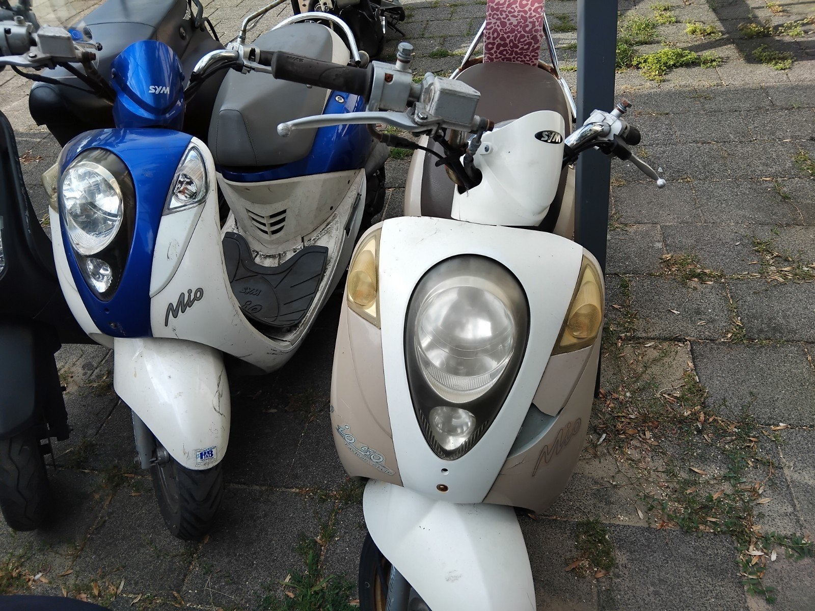 Diverse sym mio scooter onderdelen te koop, Fietsen en Brommers, Ophalen of Verzenden, Gebruikt, Overige typen