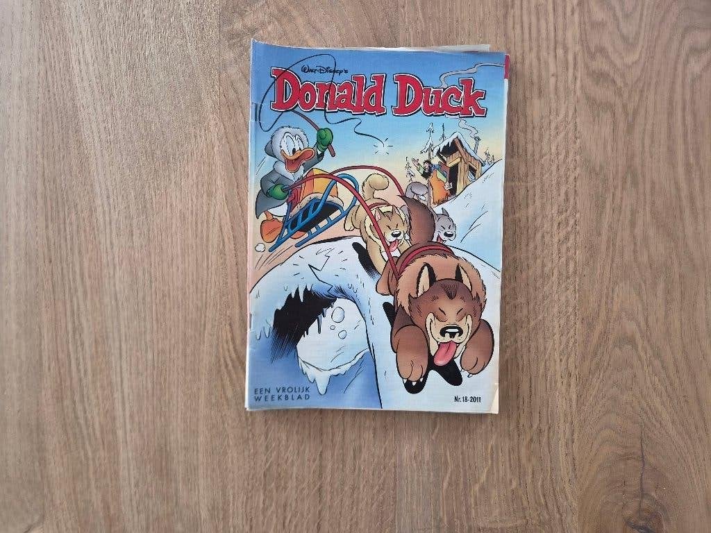 Diverse Donald Duck stripboeken (2011), Gelezen, Ophalen of Verzenden, Donald Duck, Meerdere stripboeken