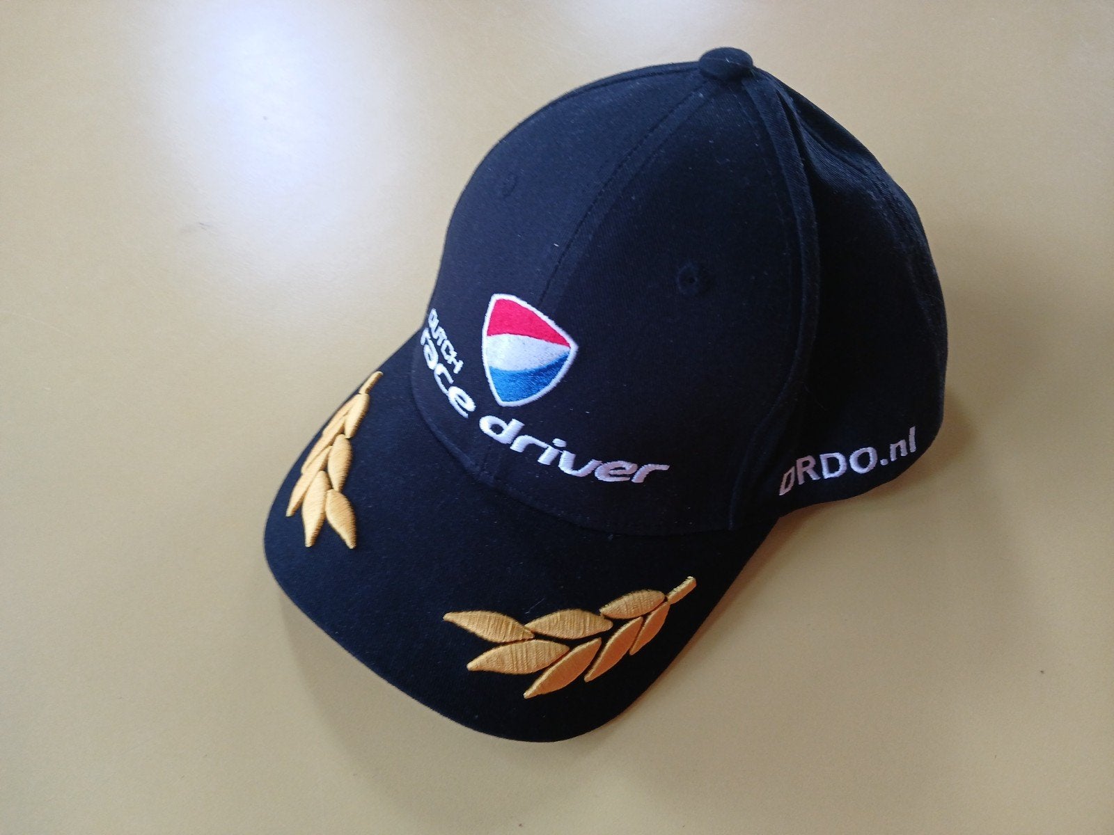 Nieuwe Dutch Race Driver pet - Zwart met logo, Nieuw, Pet, Dutch Race Driver, One size fits all