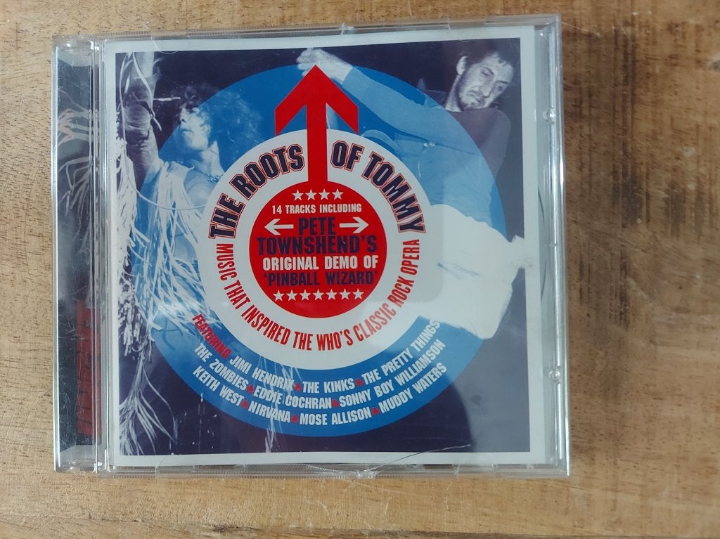 CD The Roots Of Tommy (Music That Inspired The Who's Opera), Ophalen of Verzenden, Zo goed als nieuw, Poprock