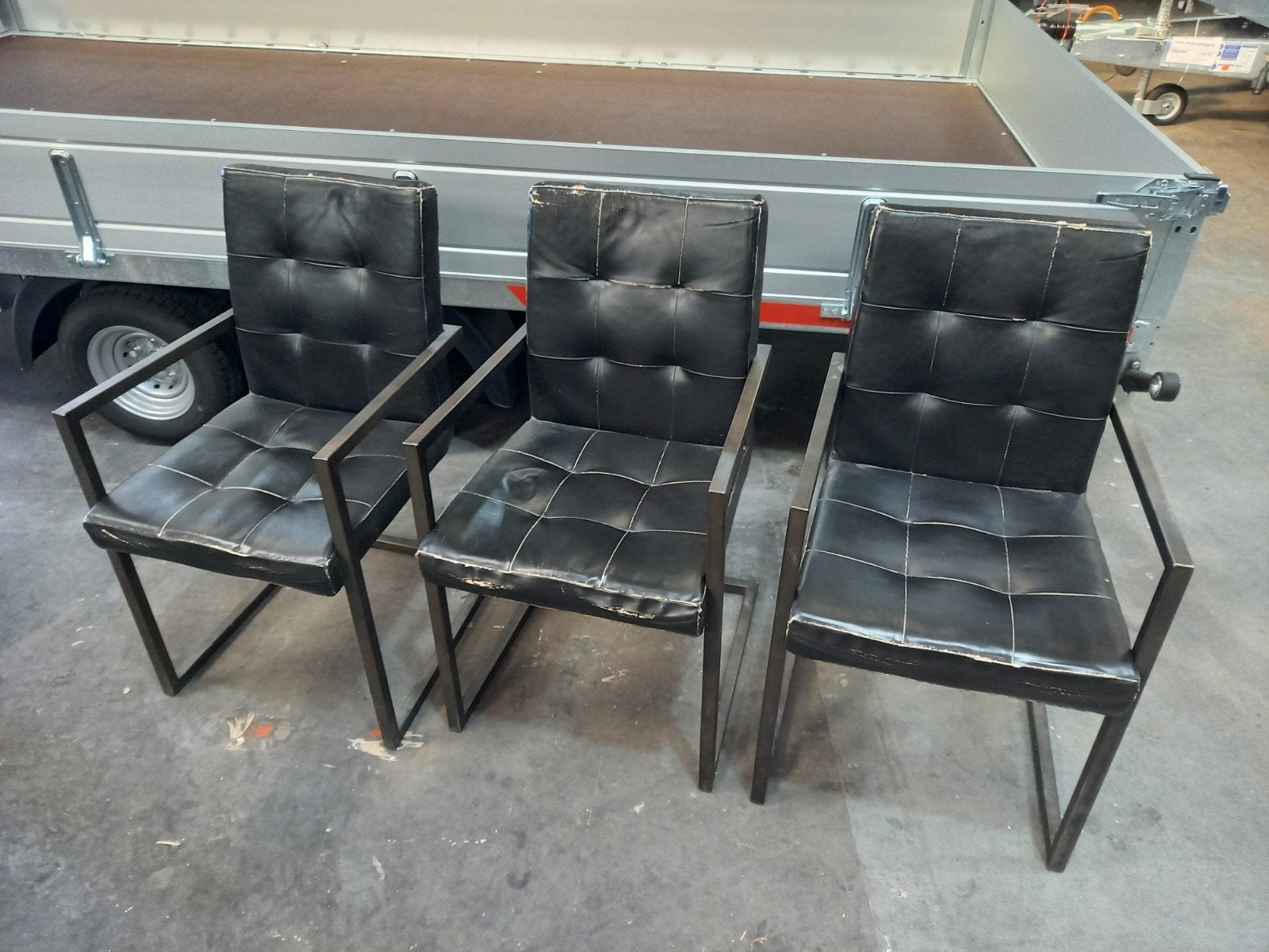 Gratis 6 eetkamer stoelen, Huis en Inrichting, Stoelen, Ophalen of Verzenden, Gebruikt