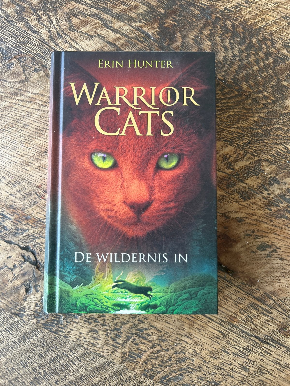 Warrior Cats: De Wildernis In - Erin Hunter, Boeken, Ophalen of Verzenden, Gelezen, Fictie