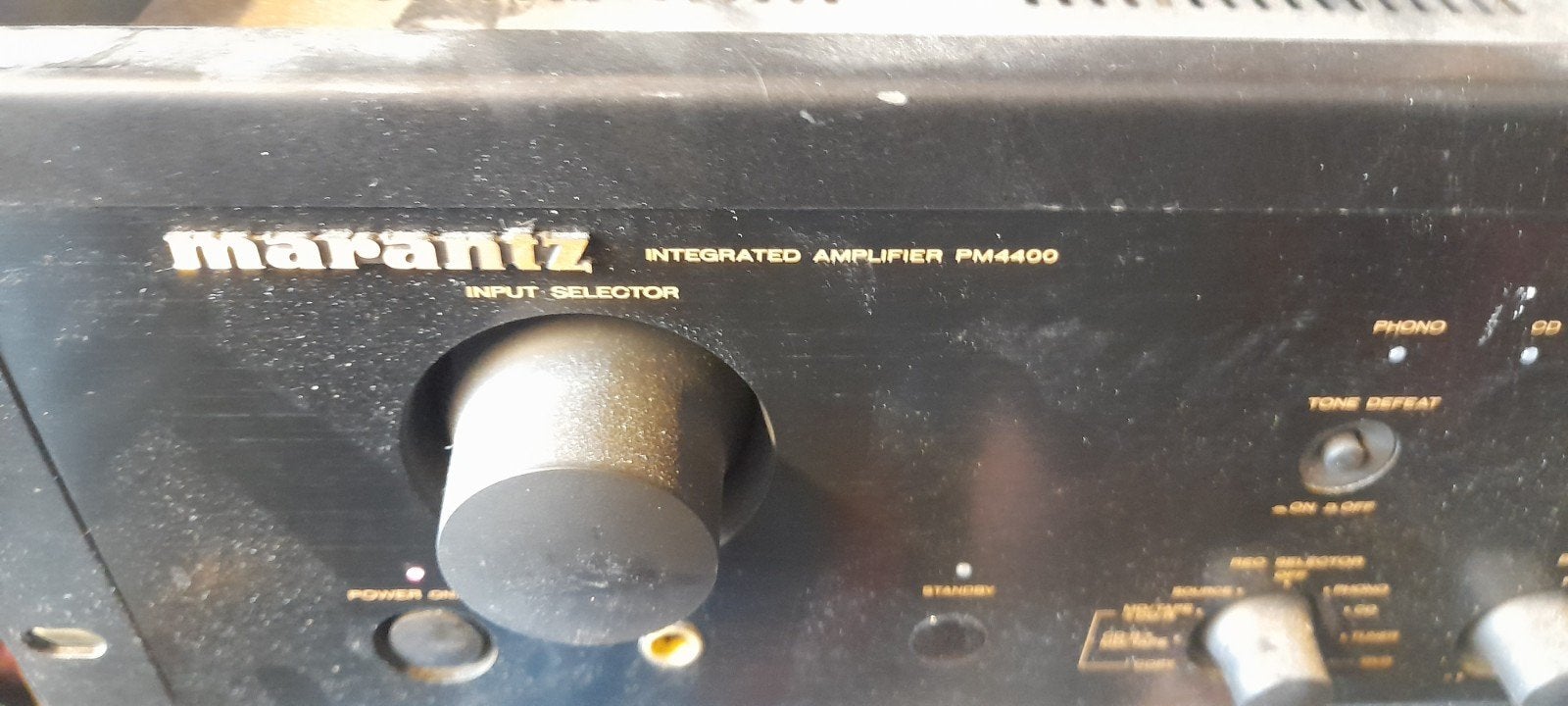 Marantz PM4400 Geïntegreerde Versterker, Ophalen