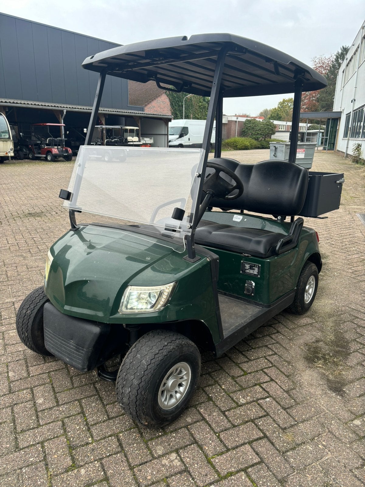 Elektrische nette golfkar, Ophalen of Verzenden, Gebruikt, Golfkar, Overige merken