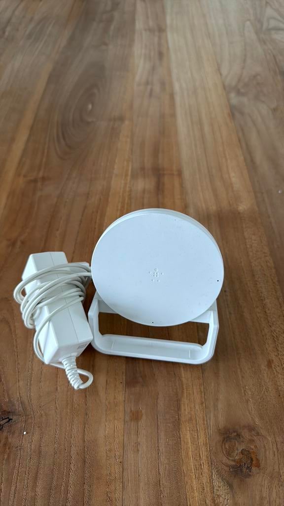 Belkin telfoon lader, Telecommunicatie, Ophalen of Verzenden, Zo goed als nieuw, Apple iPhone
