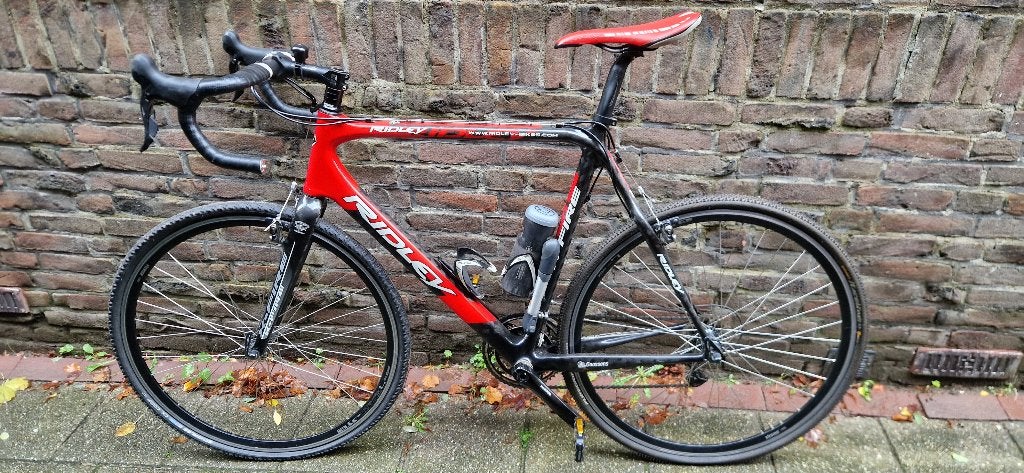 Ridley x-fire Ultegra carbon Cylco/crossfiets, Gebruikt, Carbon, Meer dan 20 versnellingen, 53 tot 57 cm