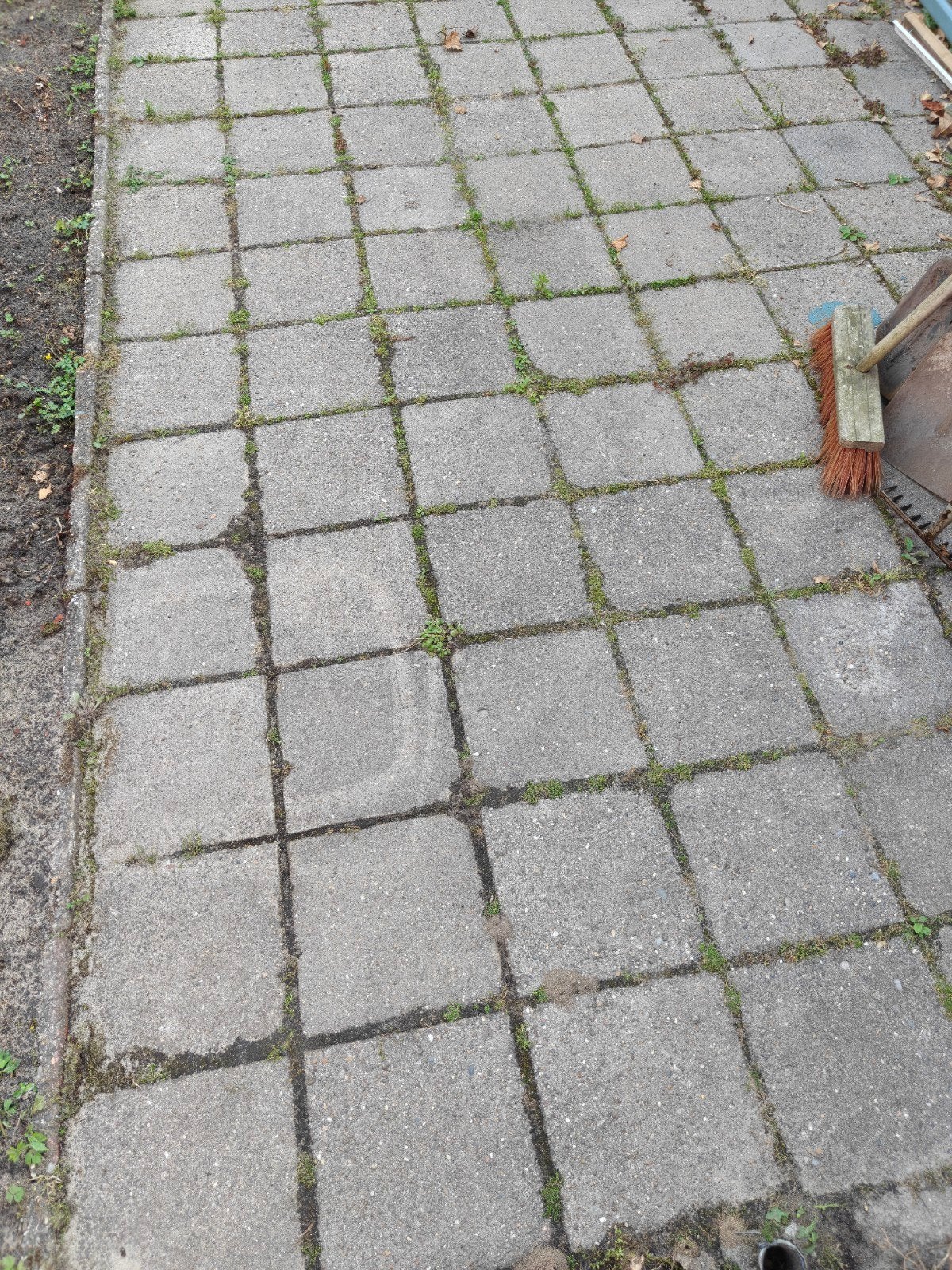 Stoeptegels gratis, Ophalen, Gebruikt, Minder dan 20 cm, 10 m² of meer