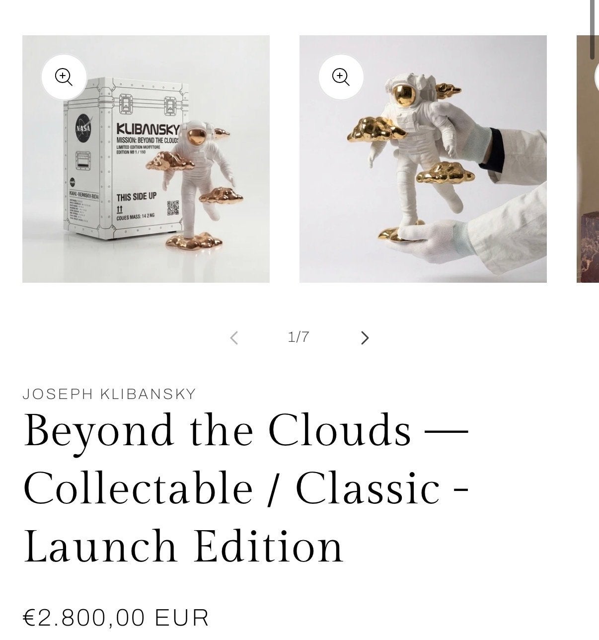 Joseph klibansky - Beyond the Clouds — Collectable / Classic, Ophalen of Verzenden, Zo goed als nieuw, Overige typen