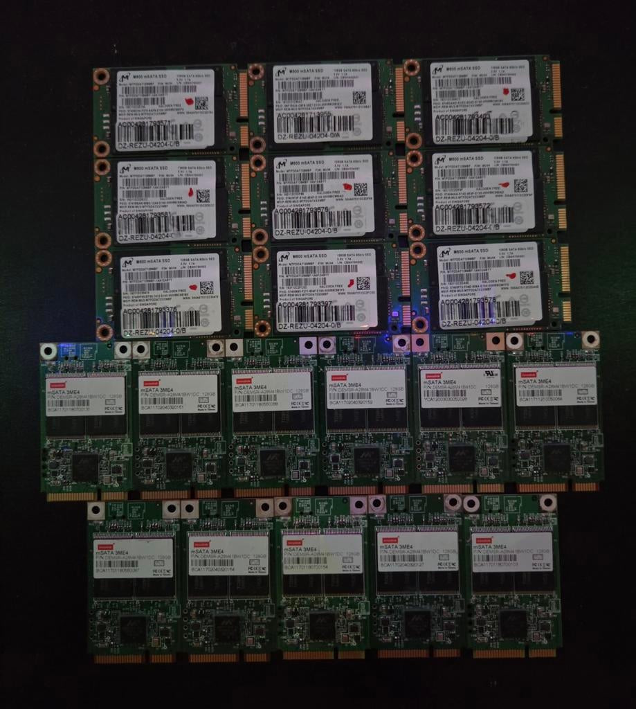128GB SSD's | Micron M600, Computers en Software, Harde schijven, Verzenden