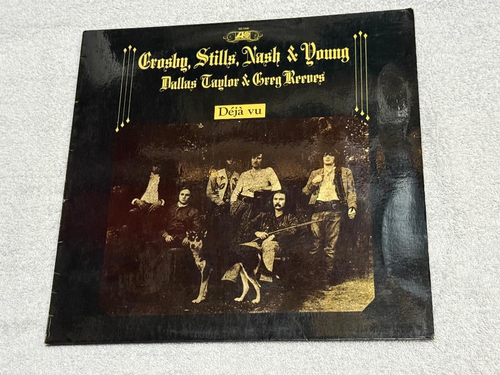Crosby, Stills, Nash & Young – Déjà Vu LP, Cd's en Dvd's, Vinyl | Rock, Ophalen of Verzenden, Gebruikt, 12 inch, Poprock