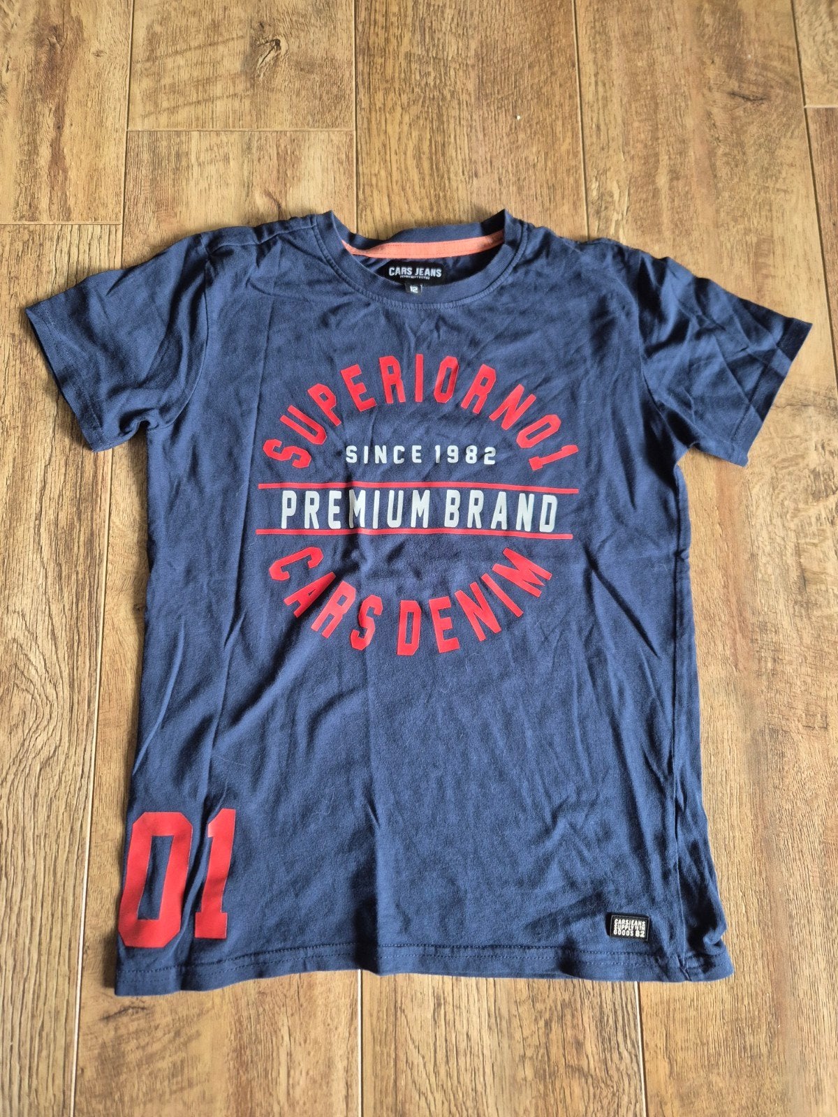 Jongens T-shirt van Cars Jeans maat 12 / 152, Ophalen of Verzenden, Zo goed als nieuw, Shirt of Longsleeve, Jongen