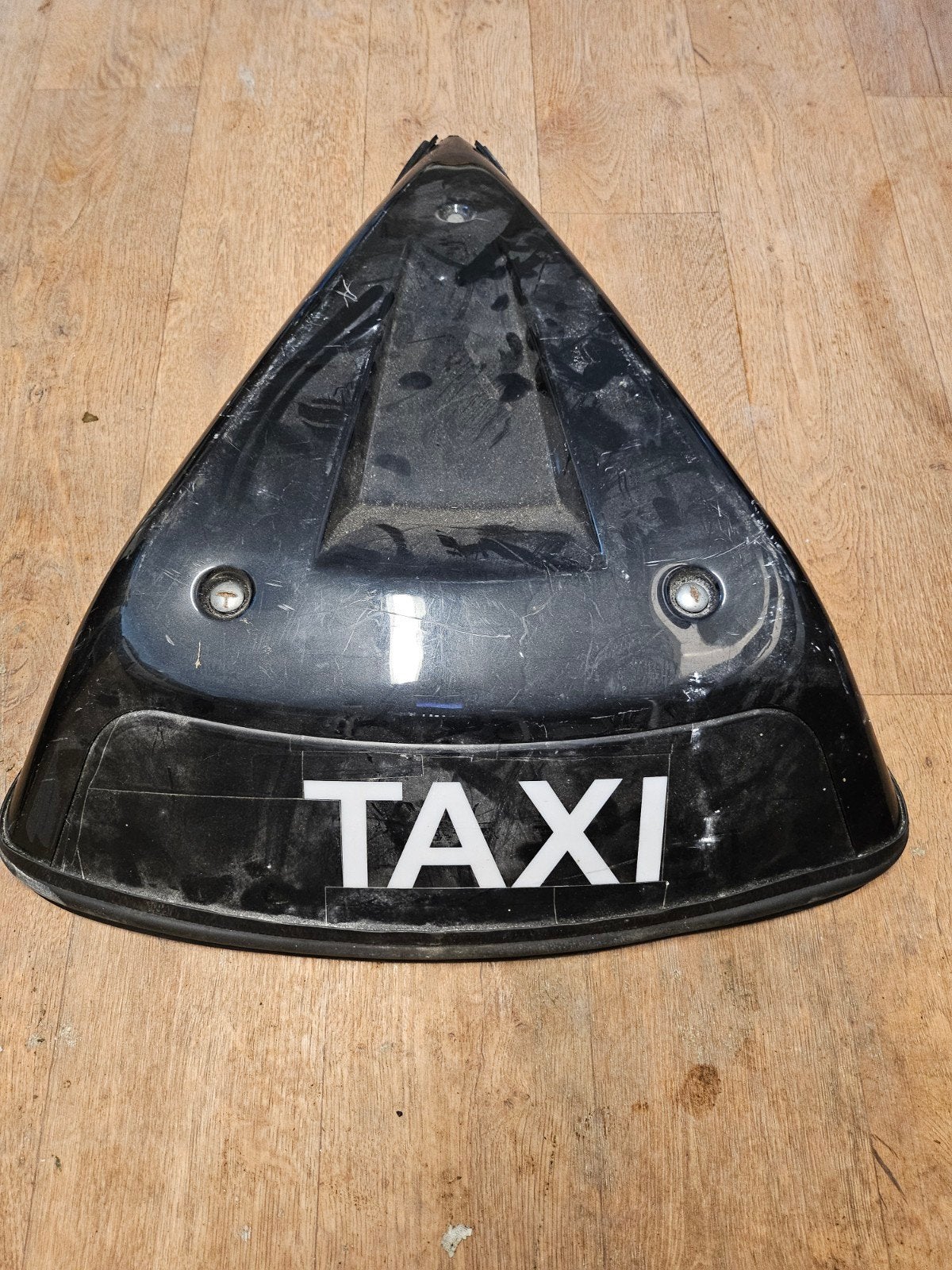 Taxi Dakbord, Ophalen, Gebruikt