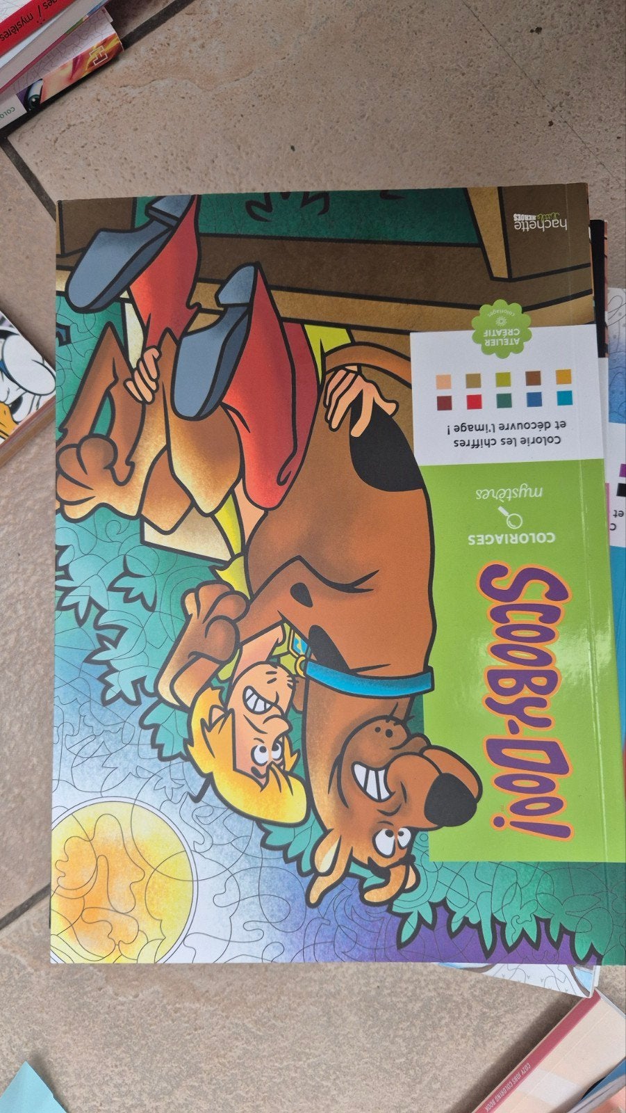 Scooby Doo Kleuren op Nummer Boek - Disney Mysterie Plezier, Ophalen of Verzenden, Nieuw
