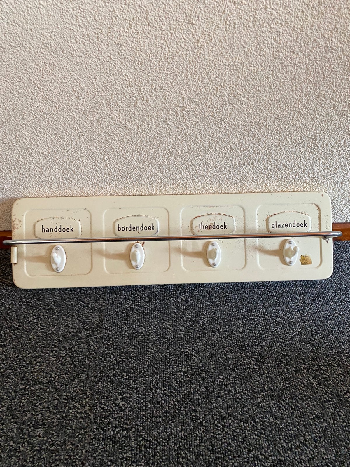 Vintage doekenrek, Ophalen of Verzenden