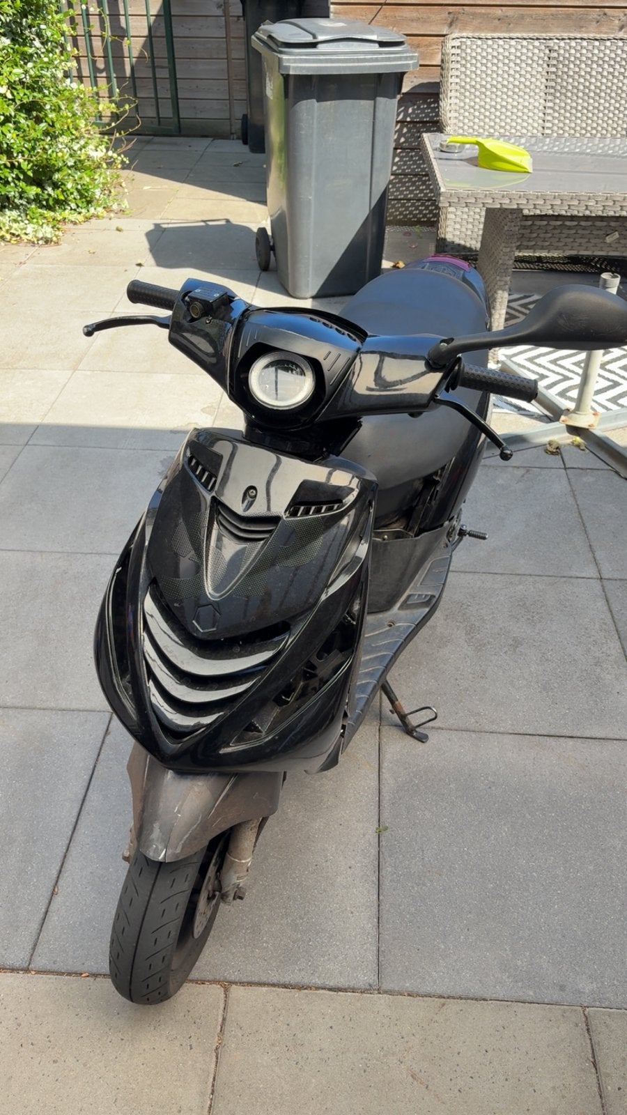 Piaggio Zip 80cc, Fietsen en Brommers, Scooters | Piaggio, Ophalen, Gebruikt, Zip, Benzine