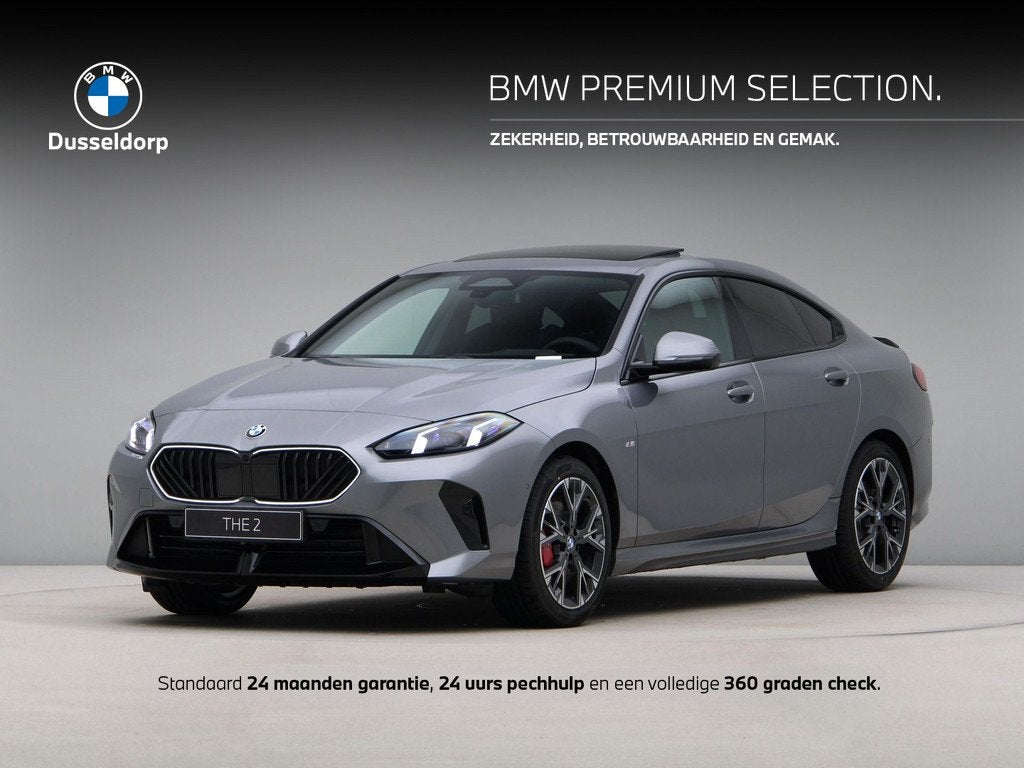 BMW 2 Serie Gran Coupé 223 xDrive M Sport Pro (bj 2025), Auto's, Automaat, 1998 cc, Gebruikt, Zwart