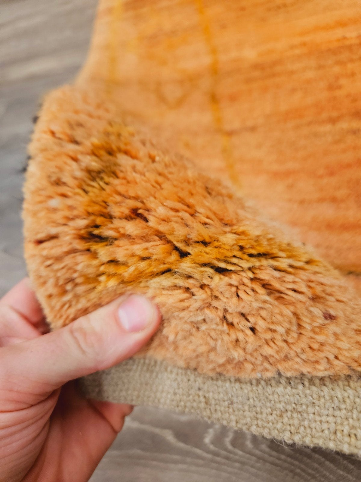 Perzisch Handgeknoopt Gabbeh Tapijt. Prachtige kleuren!, Huis en Inrichting, Stoffering | Tapijten en Kleden, 200 cm of meer, Ophalen of Verzenden