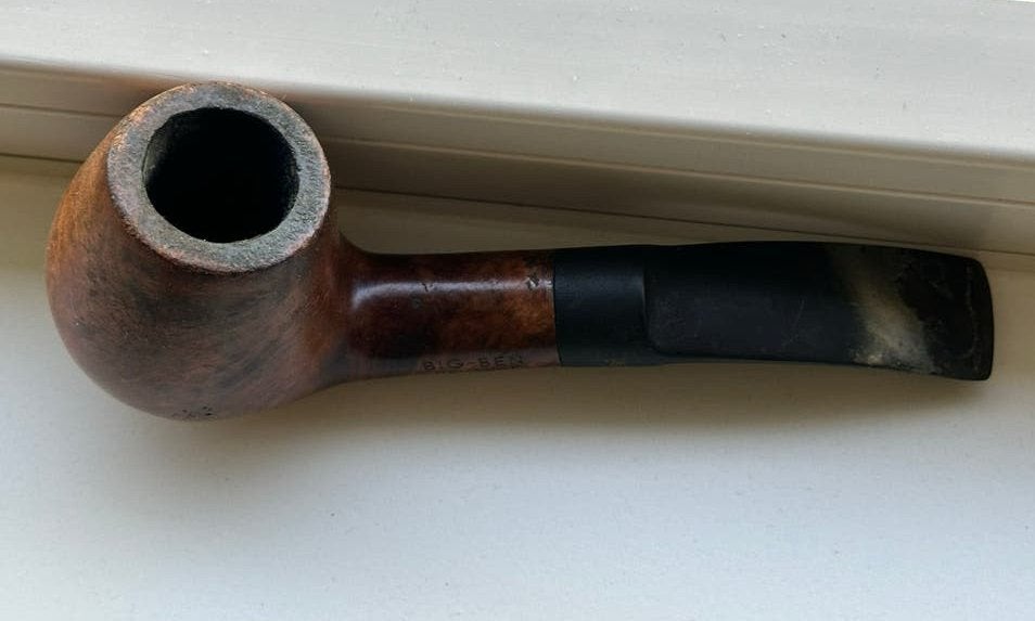 Vintage Big Ben Challenger tabakspijp – Model 10302, Verzamelen, Rookartikelen, Aanstekers en Luciferdoosjes, Ophalen of Verzenden