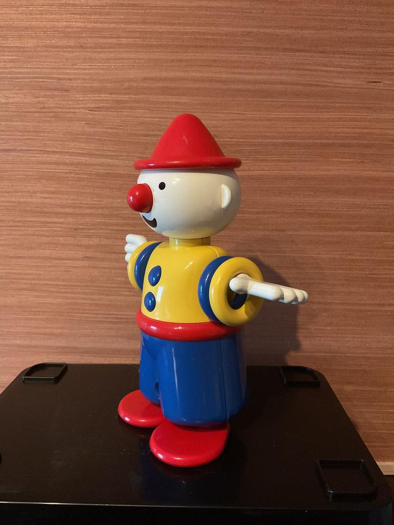 Vintage Clown Speelgoed - Ambi Toys, Verzamelen, Ophalen of Verzenden, Gebruikt