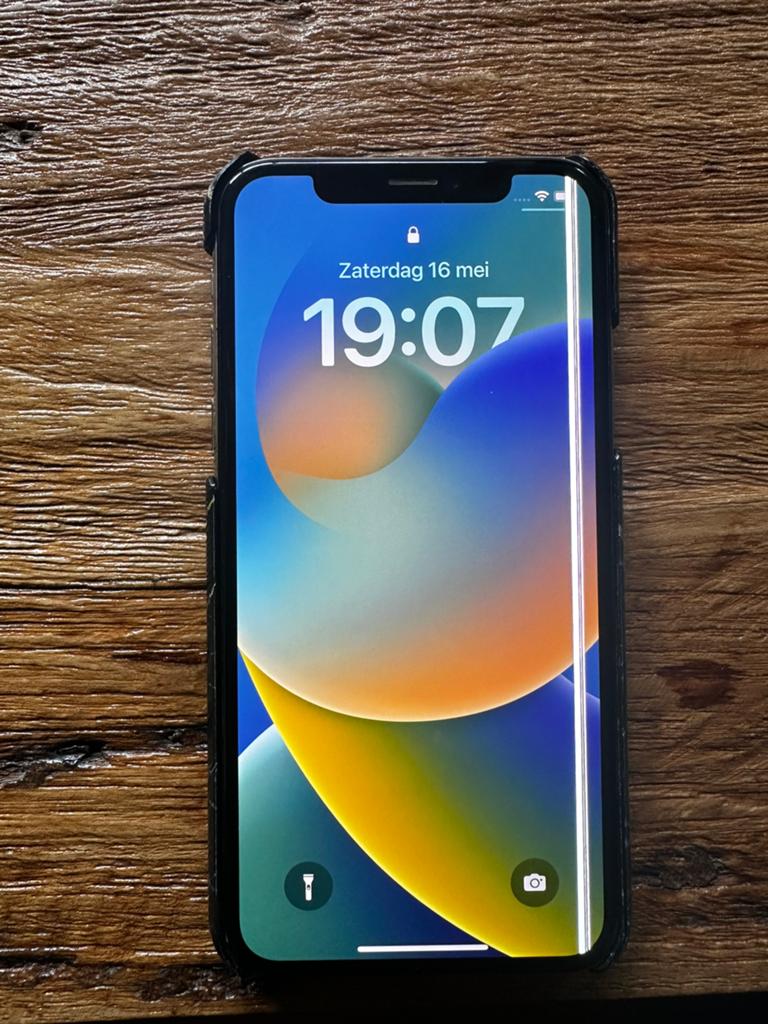 iPhone XS wit 64GB, Telecommunicatie, Mobiele telefoons | Apple iPhone, Gebruikt, Wit, IPhone XS, Ophalen of Verzenden