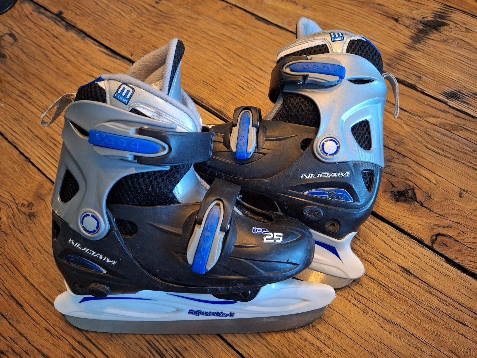 schaatsen/skeelers, Ophalen, IJshockeyschaatsen, Nijdam