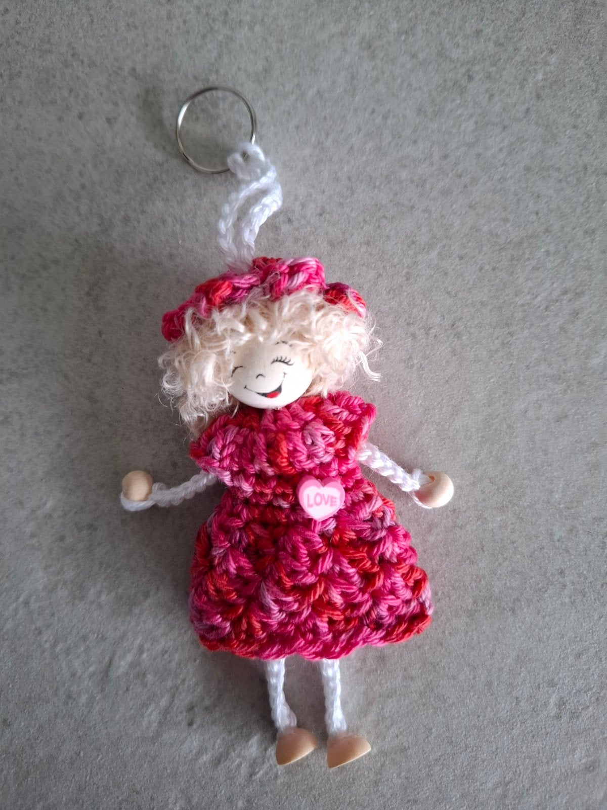 Schattig gelukspoppetje( zie ook m'n andere advertenties), Ophalen of Verzenden, Nieuw, Knuffel of Figuurtje